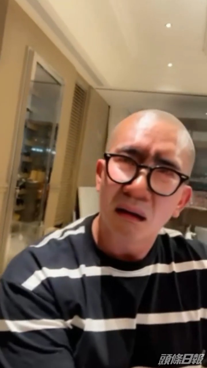 具俊曄加上濾鏡「喊」住示愛，又的確少了說服力。